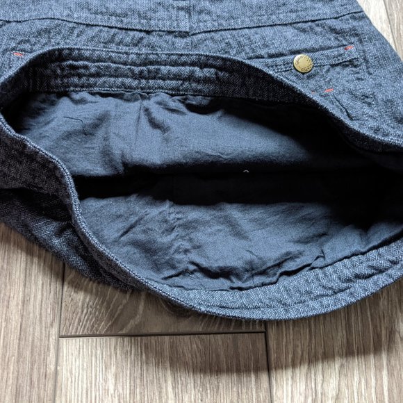 [KIDS 2/$40] NWT Toddler Girl (4T) - DPAM Herringbone Bubble Skirt - Picture 4 of 6